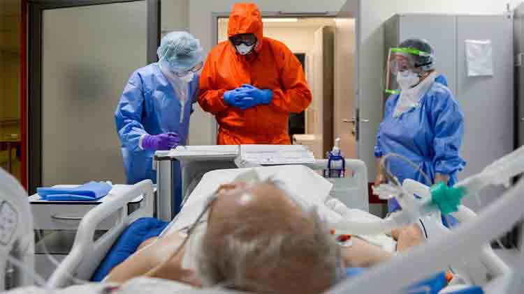 ആറുലക്ഷം പിന്നിട്ട്​ കോവിഡ്​ മരണം; 24 മണിക്കൂറിനിടെ 2.60 ലക്ഷം രോഗികൾ