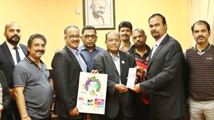 ക​മോ​ൺ കേ​ര​ള ടി​ക്ക​റ്റ് വി​ൽ​പ​ന