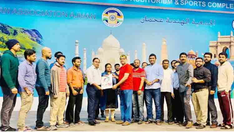 ക​മോ​ണ്‍ കേ​ര​ള​യെ വ​ര​വേ​ല്‍ക്കാ​ന്‍ അ​ജ്​​മാ​നി​ലും വ്യാ​പ​ക ഒ​രു​ക്ക​ങ്ങ​ൾ