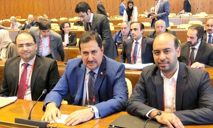 അന്താരാഷ്​ട്ര തൊഴില്‍ സമ്മേളനത്തില്‍ ബഹ്റൈന്‍ പങ്കാളിയായി