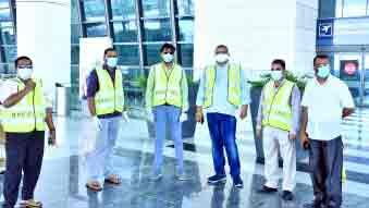 പ്രിയദർശിനി കൾചറൽ കോൺഗ്രസ്​ ചാർ​േട്ടഡ്​ വിമാനം