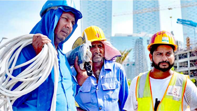 മ​ധ്യാ​ഹ്ന ജോ​ലി വി​ല​ക്ക് അ​വ​സാ​നി​ച്ചു