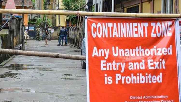 കണ്ടെയ്ൻമെൻറ്​ മേഖലക്കടുത്ത്​ ബാറിൽ കച്ചവടം തകൃതി