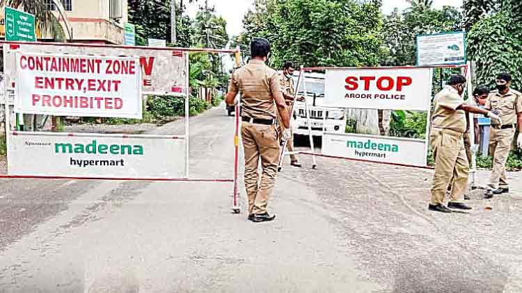 അരൂർ നിയോജക മണ്ഡലം നിശ്ചലം