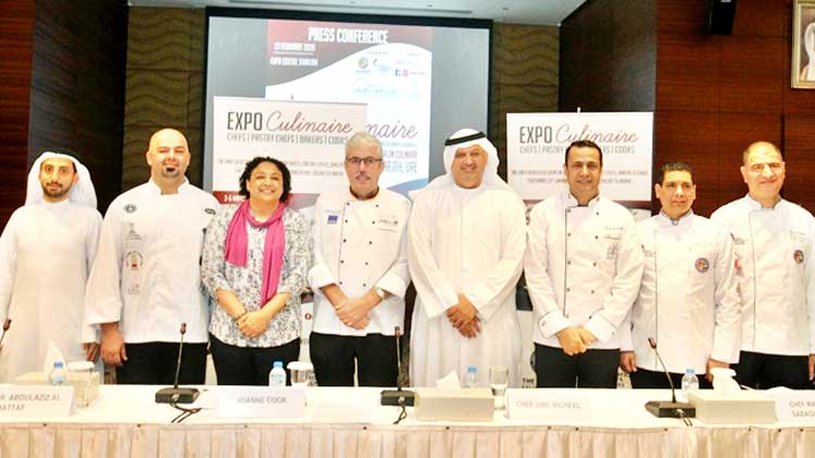 രണ്ടാമത് പാചക ഒളിമ്പിക്സിന് ഷാര്‍ജ ഒരുങ്ങുന്നു