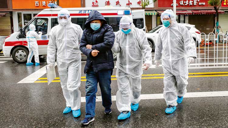 കൊറോണ: ചൈനയിൽ മരണം 106; ശ്രീലങ്കയിലും കാനഡയിലും വൈറസ് ബാധ