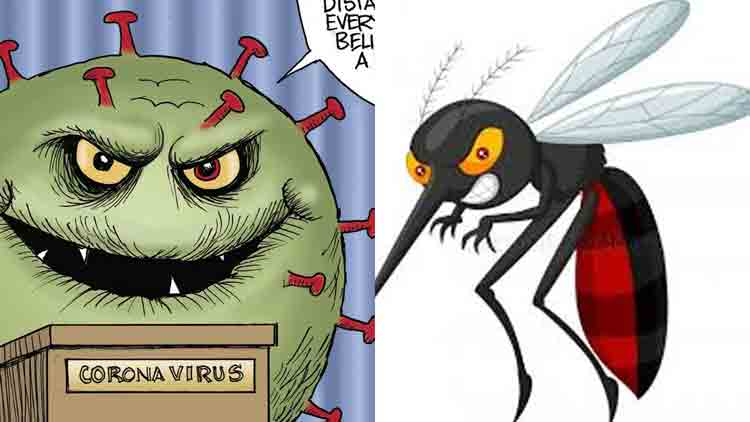 കൊതുകിലൂടെ കൊറോണ​ വൈറസ്​ പകരില്ലെന്ന്​ പഠനം