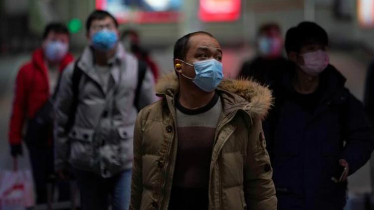 ചൈ​ന​യും വി​ട്ട്​ ലോ​ക​ത്തെ  കു​ഴ​ക്കു​ന്ന കോ​വി​ഡ്​ -19