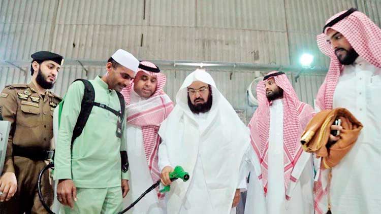 മു​ൻ​ക​രു​ത​ലും നി​രീ​ക്ഷ​ണ​വും ശ​ക്ത​മാ​ക്കി: ഇ​രു​ഹ​റ​മു​ക​ളി​ൽ ന​ട​പ​ടി ഊ​ർ​ജി​തം