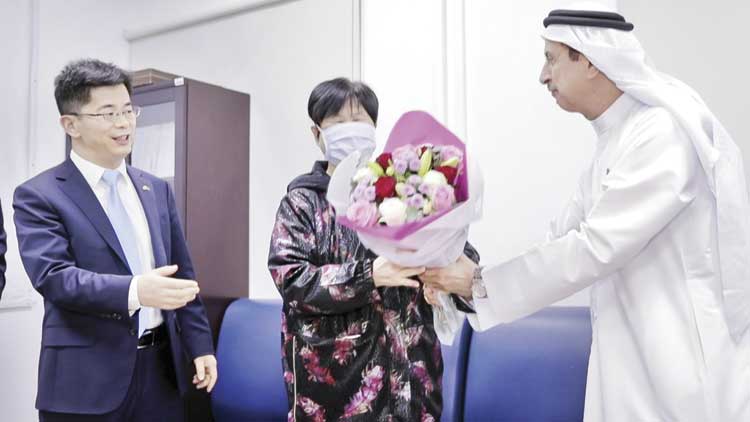 യു.എ.ഇയില്‍ കൊറോണ രോഗി സുഖംപ്രാപിച്ചു