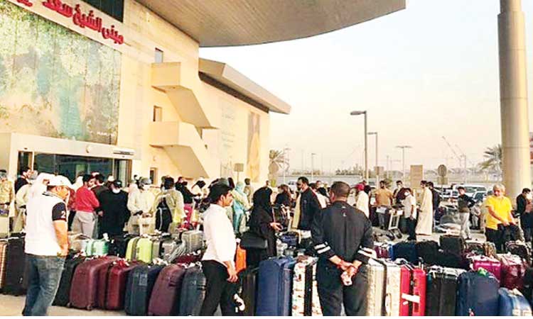 കൈ​​റോ​യി​ൽ​നി​ന്ന്​ 250 പേരെ തി​രി​ച്ചെ​ത്തി​ച്ചു