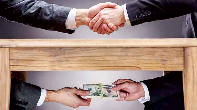 അ​ഴി​മ​തി സൂ​ചി​ക​യി​ൽ  കു​വൈ​ത്ത്​ പി​ന്നാ​ക്കം​പോ​യി