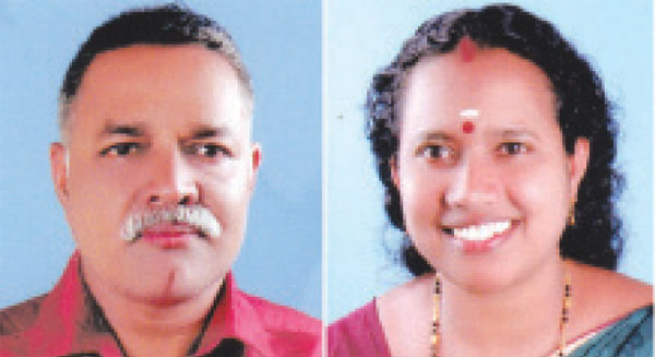 അങ്കത്തട്ടില്‍ സാരഥികളായി ദമ്പതികള്‍