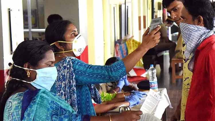 സമ്പർക്കത്തിലൂടെ 204 പേർക്ക്​ കോവിഡ്​; ഇന്ന്​ ആകെ രോഗം സ്​ഥിരീകരിച്ചത്​ 416 പേർക്ക്​