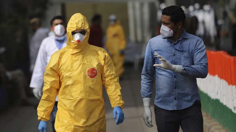 ഡൽഹിയിൽ 20 കോവിഡ് ഹോട്ട്സ്പോട്ടുകൾ; വീടിന് പുറത്തിറങ്ങാൻ മാസ്ക് നിർബന്ധം