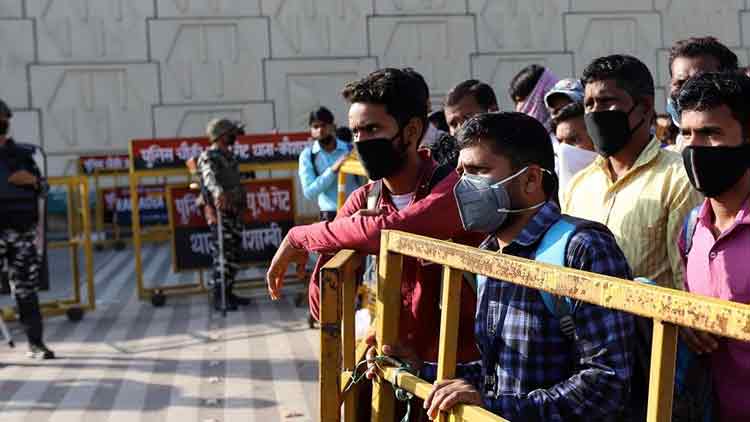 ഇന്ത്യയിൽ 26,496 പേർക്ക്​ കോവിഡ്​; മരണം 824