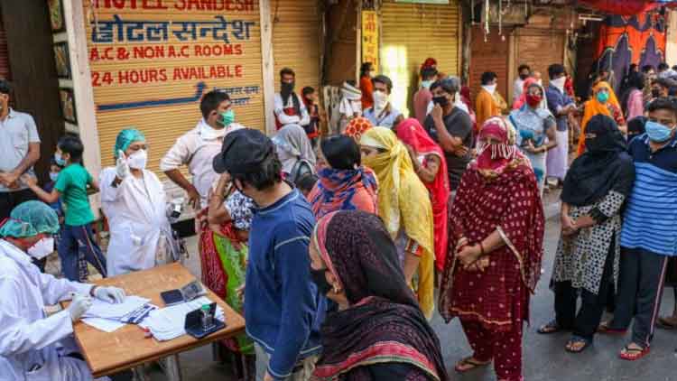 രാജ്യത്ത് കോവിഡ് ബാധിതർ രണ്ടര ലക്ഷം; 24 മണിക്കൂറിനിടെ പതിനായിരത്തോളം രോഗികൾ