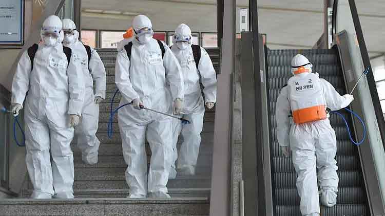 രോ​ഗ​ബാ​ധി​ത​രി​ൽ 83 ശ​ത​മാ​ന​വും വി​ദേ​ശി​ക​ൾ