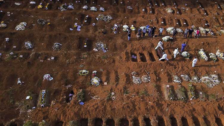 ലോകത്ത്​ കോവിഡ്​ മരണം നാലരലക്ഷം കടന്നു; രോഗബാധിതർ 85.78ലക്ഷം