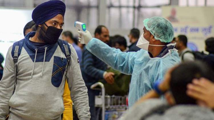 രാജ്യത്ത് കോവിഡ്​ ബാധിതർ 321; കൂടുതൽ മഹാരാഷ്ട്രയിലും കേരളത്തിലും