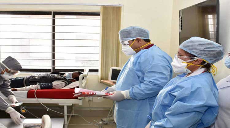 1396 പുതിയ രോഗികൾ; ഇന്ത്യയിൽ 27,892 കോവിഡ്​ ബാധിതർ