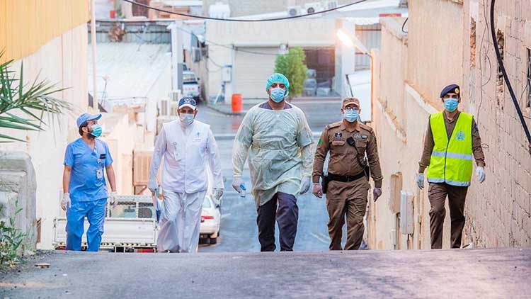 സൗദിയിൽ ഇന്ന്​ 1322 പേർ സുഖം പ്രാപിച്ചു; 9 മരണം