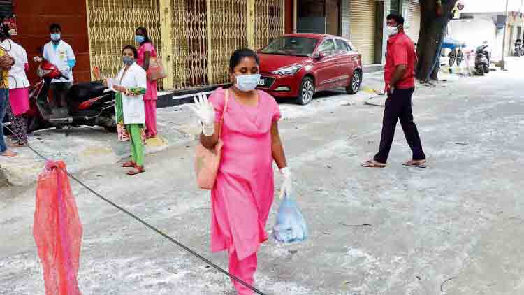 ബം​ഗ​ളൂ​രു​വി​ൽ 175 ക​ണ്ടെ​യ്​​ൻ​മെൻറ് സോ​ണു​ക​ൾ