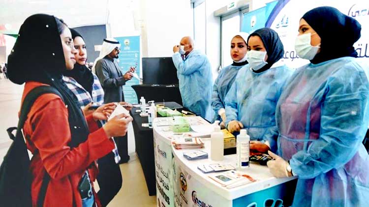 ഇ​റാ​ഖി​ലും കോ​വി​ഡ്​ ബാ​ധ ​ സ്​​ഥി​രീ​ക​രി​ച്ചു