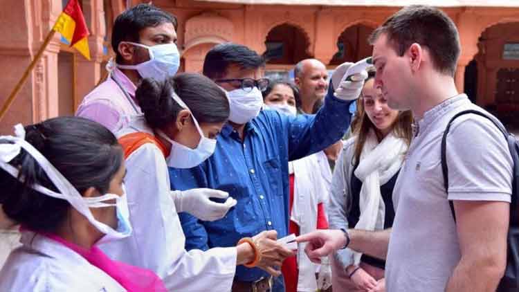 കോവിഡ് 19: ഇന്ത്യ നിയന്ത്രിത സാമൂഹിക വ്യാപനത്തിന്‍റെ ഘട്ടത്തിലെന്ന് കേന്ദ്രം