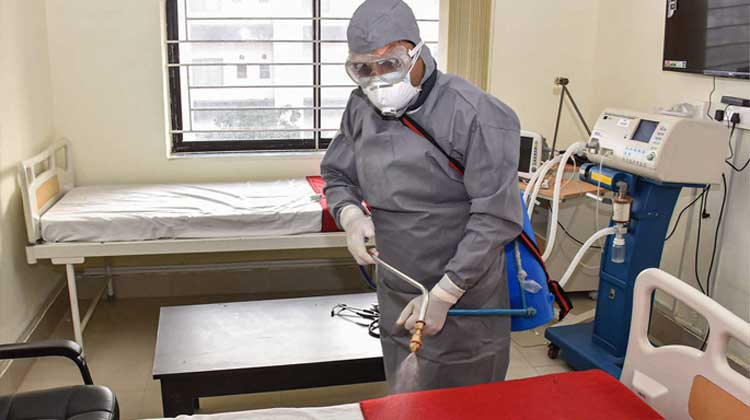 മുംബൈയിൽ 40ലധികം നഴ്​സുമാർക്ക്​ കോവിഡ്​: രണ്ട്​ ആശുപത്രികൾ വൈറസ്​ വ്യാപന മേഖലയായി പ്രഖ്യാപിച്ചു