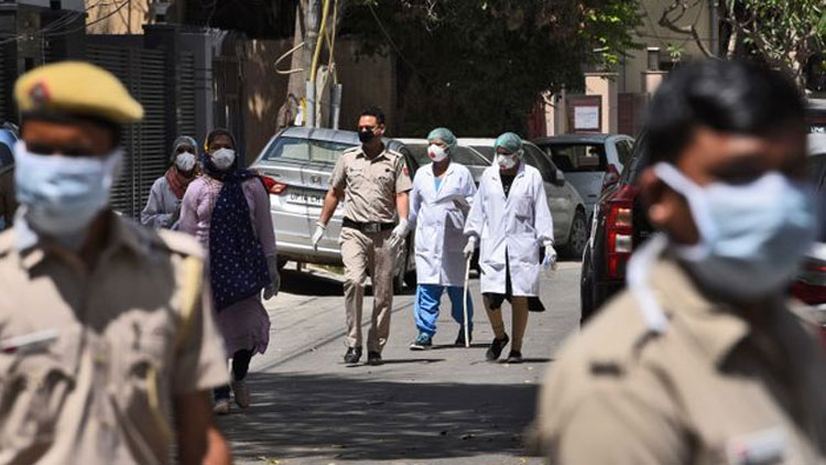 കോവിഡ്​ പരത്താൻ ഗൂഢാലോചനയെന്ന്​;​ യുവാവിന് ആൾക്കൂട്ടത്തിന്‍റെ ക്രൂര മർദനം