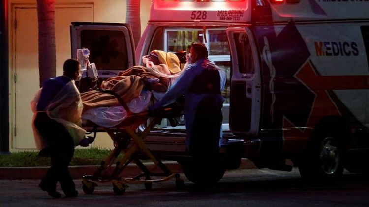 കോവിഡ്​ മരണം 1,14,000 കടന്നു; അമേരിക്കയിൽ 22,115