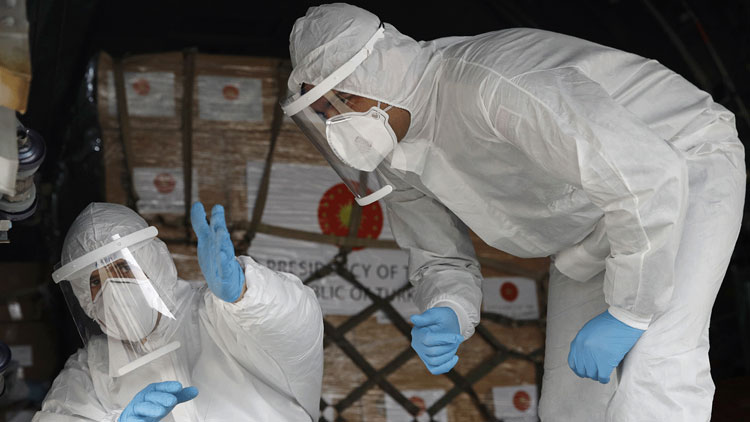 രോഗബാധിതർ 50 ലക്ഷത്തിലേക്ക്​; മുക്​തി നേടിയത്​ 18.5 ലക്ഷം 