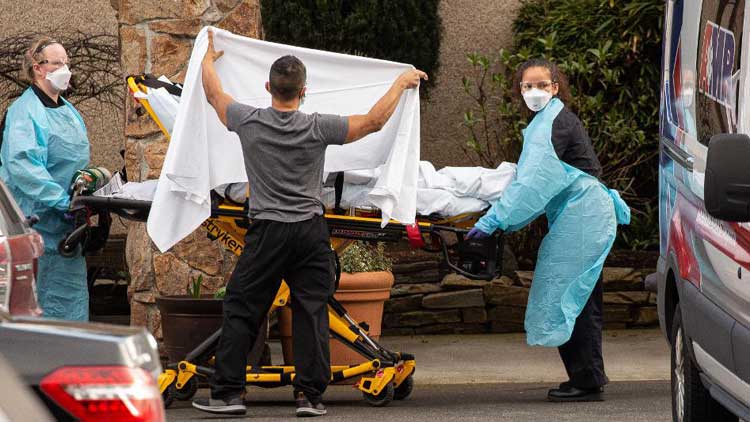 കോവിഡ്​ ബാധിച്ച 11 ഇന്ത്യക്കാർ അ​​േമരിക്കയിൽ മരിച്ചു