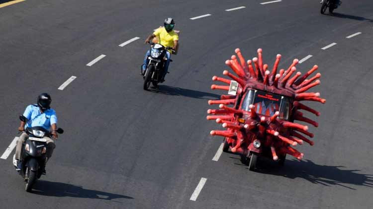 തമിഴ്​നാട്ടിലെ അഞ്ച്​ നഗരങ്ങളിൽ നാല്​ ദിവസം​ ലോക്​ഡൗൺ കർശനം