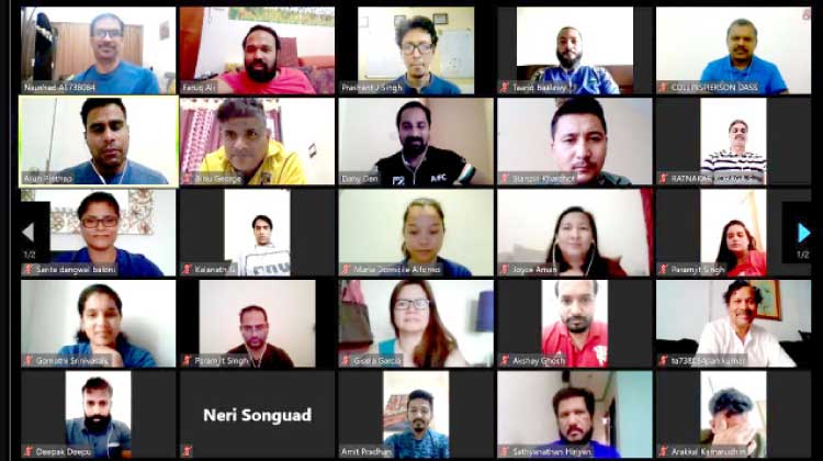 കോവിഡ് കാലത്തെ ഫുട്ബാൾ;തന്ത്രങ്ങൾ മെനഞ്ഞ് പരിശീലകർ