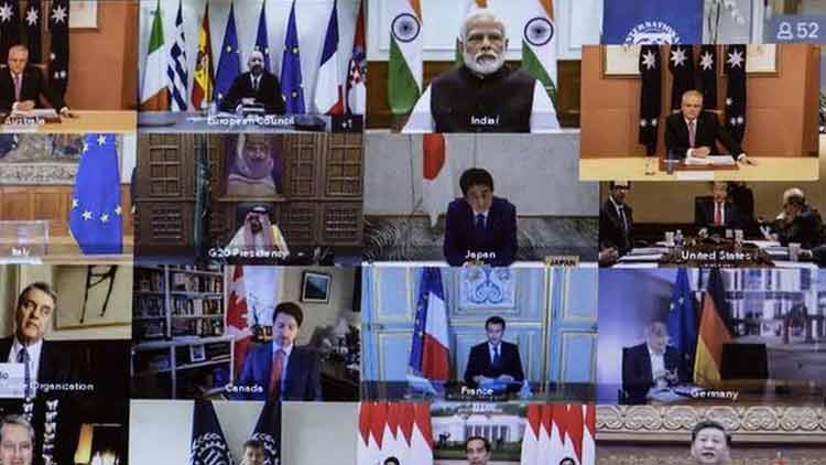 കോവിഡ് പ്രതിരോധ വാക്സിൻ വികസിപ്പിക്കാനുള്ള ശ്രമം ഉൗർജ്ജിതപ്പെടുത്തുമെന്ന് ജി20 രാജ്യങ്ങൾ