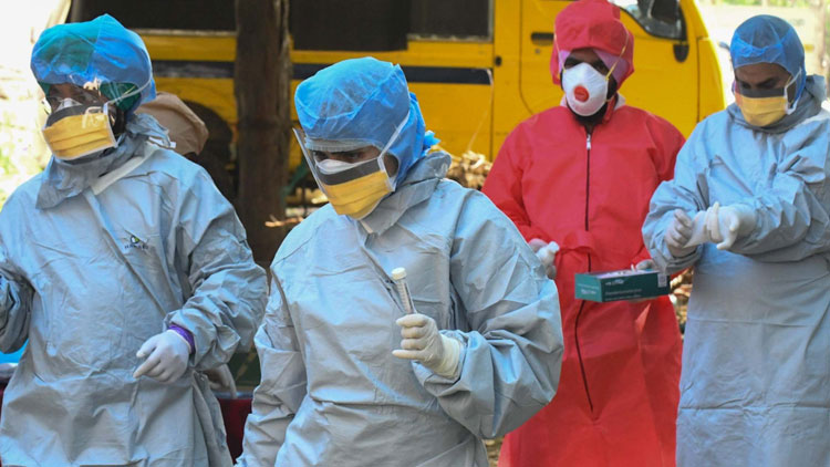 ഇന്ത്യയിൽ 56,342 കോവിഡ്​ ബാധിതർ; 24 മണിക്കൂറിനുള്ളിൽ 103 മരണം