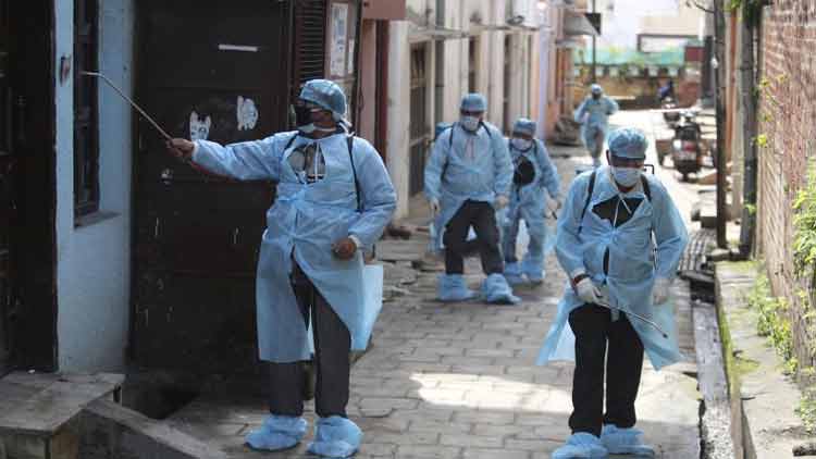 രാജ്യത്ത് കോവിഡ് ബാധിതരുടെ എണ്ണം 1600 കടന്നു രാജ്യത്ത് കോവിഡ് ബാധിതരുടെ എണ്ണം 1600 കടന്നു