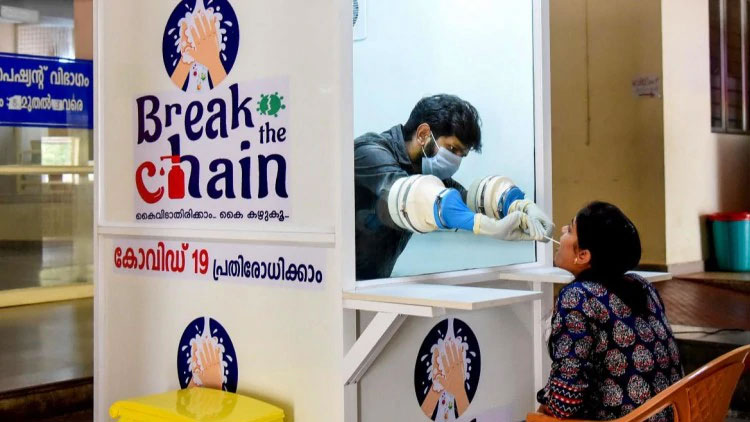 മരണസംഖ്യയിൽ ഇറ്റലിയേയും മറികടന്ന് ഇന്ത്യ അഞ്ചാമത്; രോഗബാധിതരുടെ എണ്ണം ഇരട്ടിയാകാൻ 21 ദിവസം മാത്രം മരണസംഖ്യയിൽ ഇറ്റലിയേയും മറികടന്ന് ഇന്ത്യ അഞ്ചാമത്; രോഗബാധിതരുടെ എണ്ണം ഇരട്ടിയാകാൻ 21 ദിവസം മാത്രം