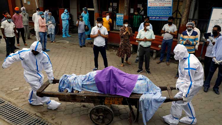 രാജ്യത്ത്​ 22,771 പേർക്ക്​ കൂടി കോവിഡ്​; മരണം 442