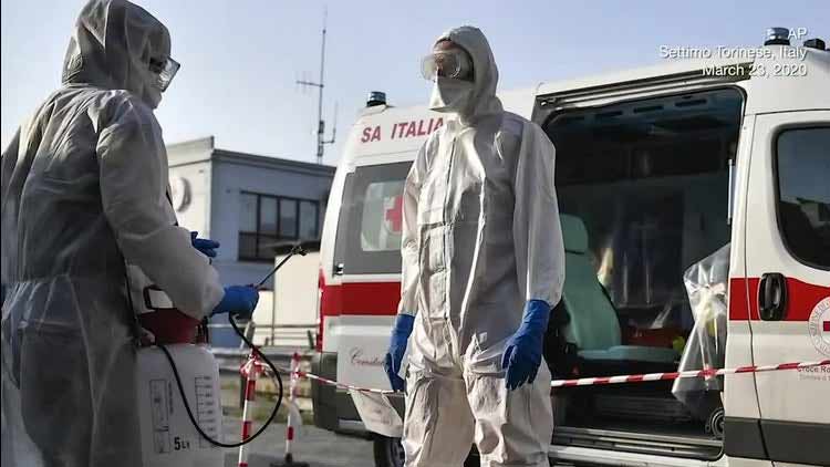 നിയന്ത്രണാതീതം കോവിഡ്; ലോകത്താകെ മരണം 35,000 കവിഞ്ഞു