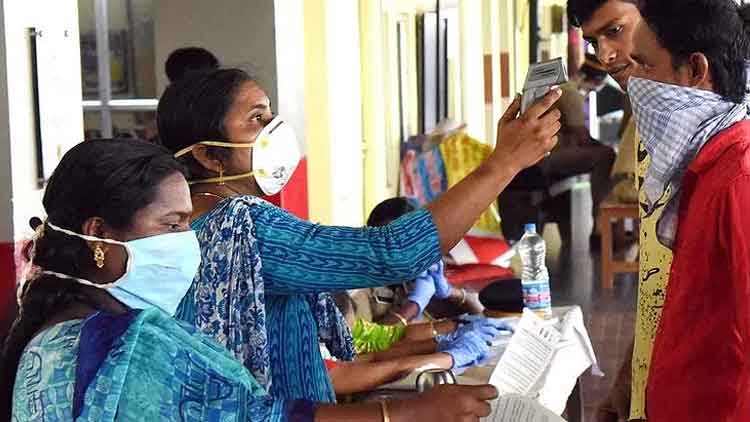 സംസ്ഥാനത്ത് ഇന്ന് 722 പേർക്ക് കോവിഡ്; ആകെ രോഗബാധിതർ പതിനായിരം കടന്നു