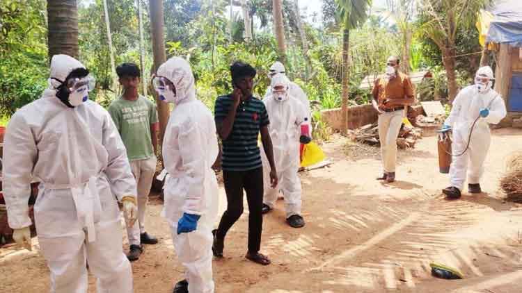 ഇറ്റലിയിൽനിന്നെത്തിയ പത്തനംതിട്ടയിലെ കുടുംബം ആശുപത്രിവിട്ടു ഇറ്റലിയിൽനിന്നെത്തിയ പത്തനംതിട്ടയിലെ കുടുംബം ആശുപത്രിവിട്ടു