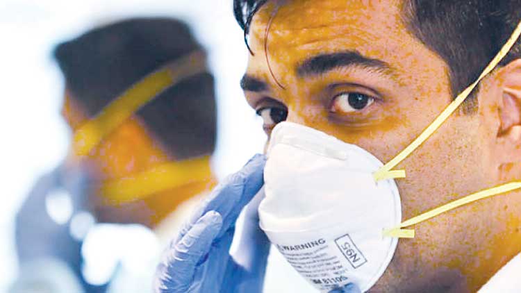 രാ​ജ്യ​ത്ത്​ മാ​സ്​​ക്​ നി​ർ​മാ​ണ ഫാ​ക്​​ട​റി​ക​ൾ തു​റ​ക്കു​ന്നു