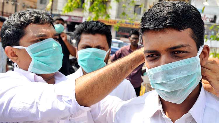 സംസ്​ഥാനത്ത്​ നാളെ മുതൽ മാസ്​ക്​ നിർബന്ധം; ലംഘിച്ചാൽ 200 രൂപ പിഴ