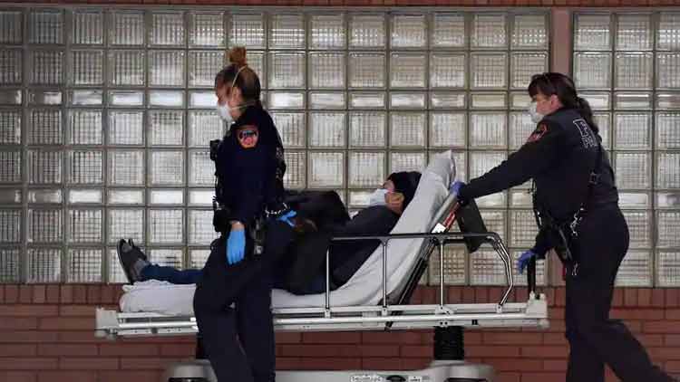 യു.എസിൽ കോവിഡ് മരണം 11,820; ന്യൂയോർക്കിൽ 24 മണിക്കൂറിൽ 731 മരണം