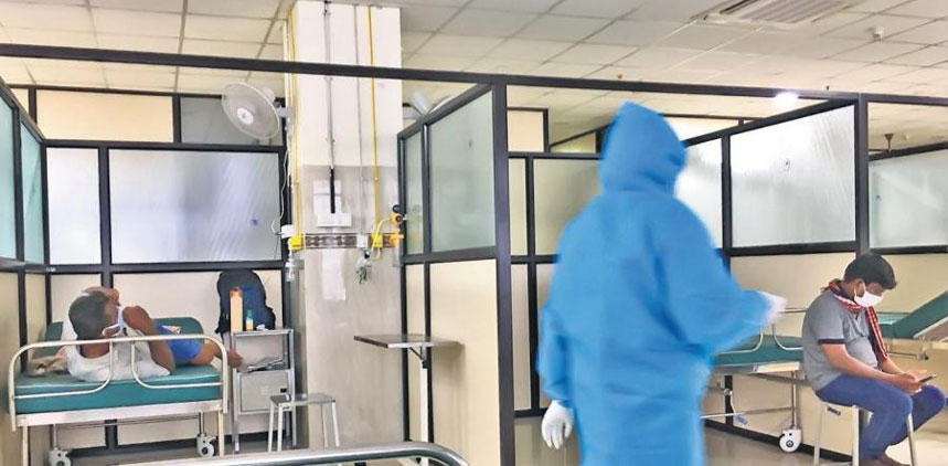 പാൻമസാല കിട്ടിയില്ല; യുപിയിൽ കോവിഡ്​ രോഗി ആശുപത്രിയിൽ നിന്ന്​ മുങ്ങി