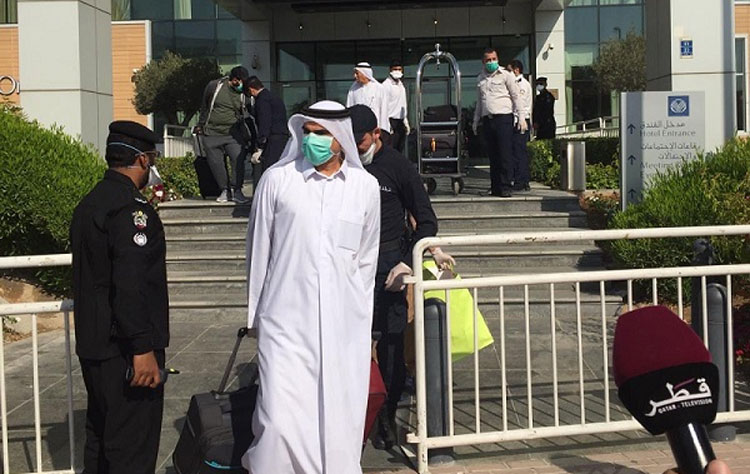 കോവിഡ്: അഞ്ച്​ രാജ്യക്കാർക്ക് കൂടി ഖത്തറിൽ യാത്രാവിലക്ക്