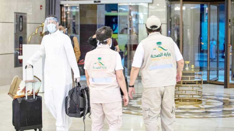 കോ​വി​ഡ്​: സൗ​ദി​യി​ൽ ബു​ധ​നാ​ഴ്​​ച ഒ​മ്പ​തു​ മ​ര​ണം